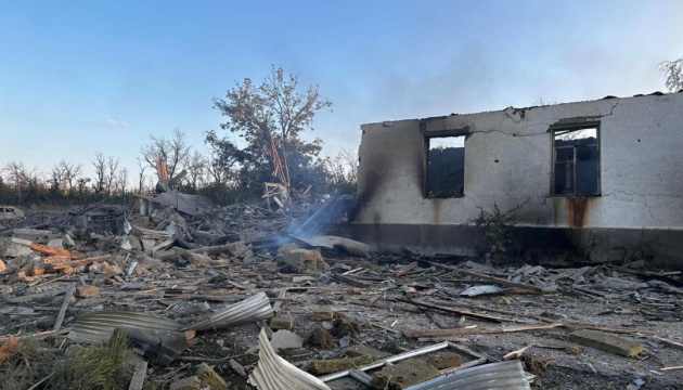 Загарбники за добу атакували п'ять районів Харківщини, є поранений