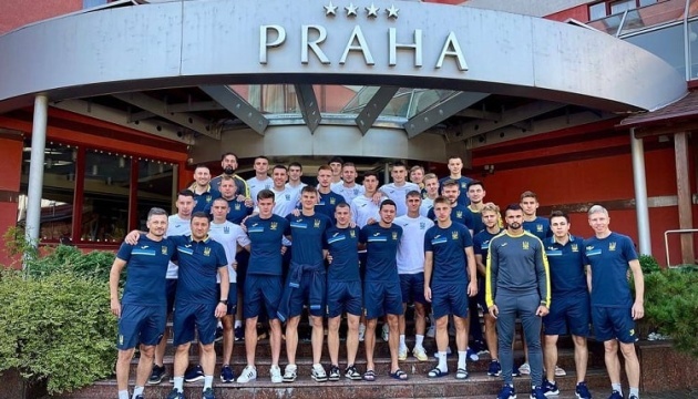 Українська футбольна молодіжка розпочинає підготовку до вересневих матчів
