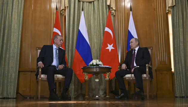 Ердоган і Путін не домовилися про відновлення «зернової угоди»  