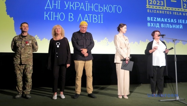 У Ризі з успіхом пройшов III фестиваль «Дні українського кіно в Латвії»