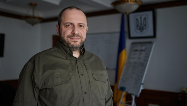 Умєров: На полі бою українські війська - між другою і третьою лініями оборони ворога