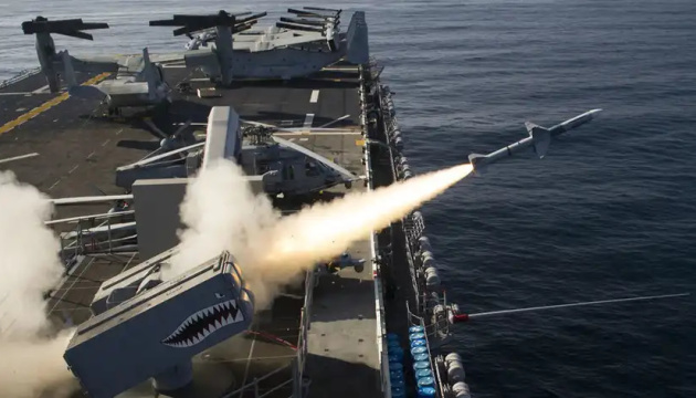 La Belgique a acheté des missiles Sea Sparrow pour l'Ukraine