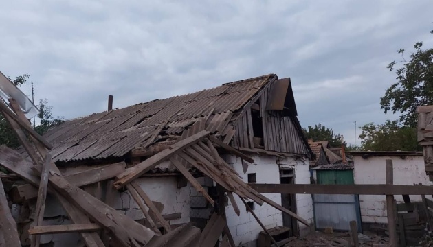 Ворог з «Ураганів» вдарив по громаді на Дніпропетровщині