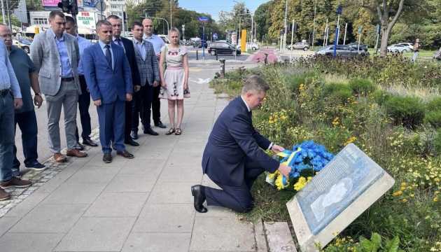 У Варшаві вшанували пам'ять Василя Стуса