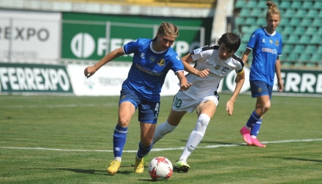 Відбулися матчі четвертого туру чемпіонату України з футболу серед жінок