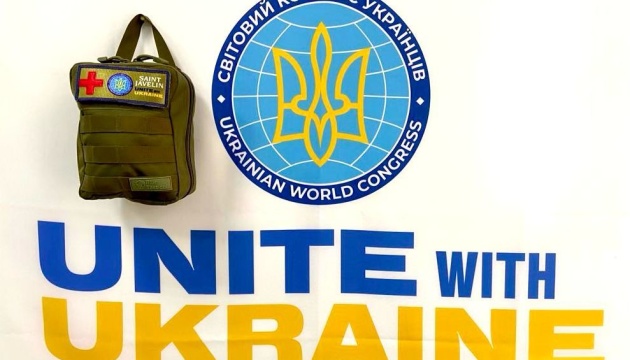 СКУ та Saint Javelin зібрали понад 100 тисячі доларів на аптечки для захисників України