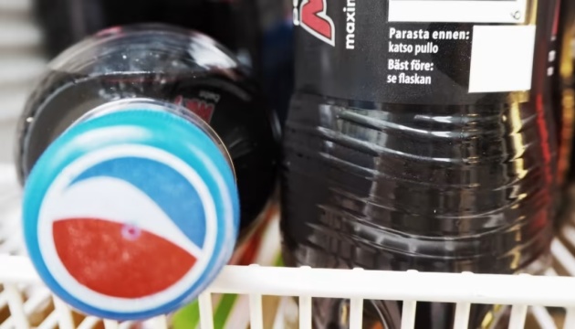 Продукція Pepsi більше не продається у фінському парламенті через її роботу в Росії