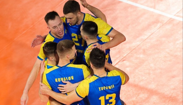 Збірна України вийшла у плей-офф Євро-2023 з волейболу