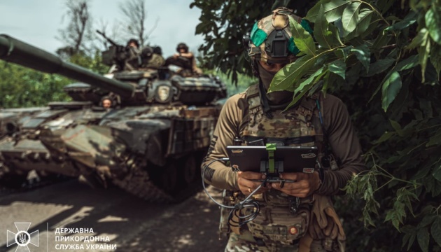 На Лиманському напрямку бійці «Сталевого кордону» знищили групу росіян, ще двох полонили