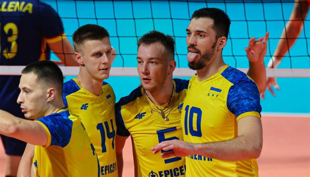 Українські волейболісти зіграють з Португалією в 1/8 фіналу Євро-2023