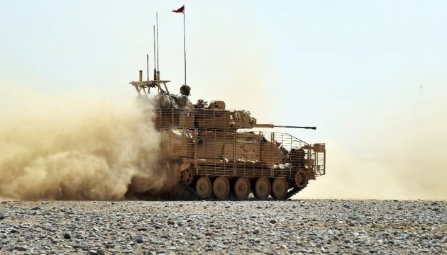 UK to send Scimitar armoured reconnaissance vehicles to Ukraine
