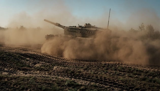 Чехія хоче отримати від Німеччини 15 танків на заміну переданим Україні