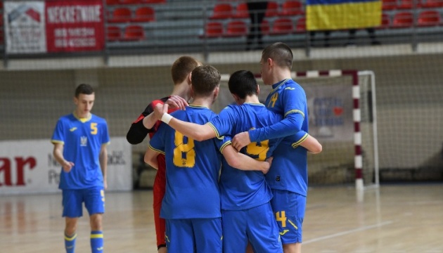 Українські футзалісти обіграли Фінляндію і пробилися до 1/2 фіналу юнацького Євро-2023
