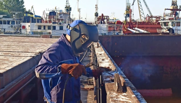Дунайське пароплавство збудує інфраструктуру для бункерування власного флоту