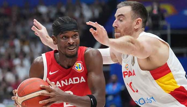 Канада заповнила останню вакансію в 1/2 фіналу ЧС-2023 з баскетболу