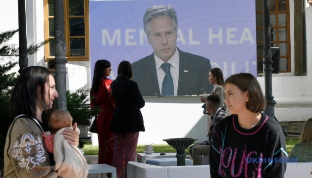 США допомагатимуть Україні з лікуванням ментального здоровʼя і після завершення війни – Блінкен
