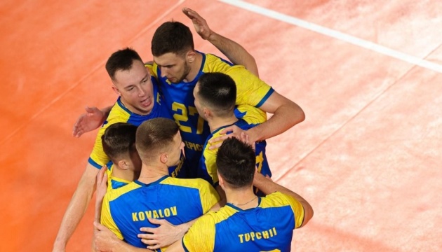Визначилися дата та час матчу збірної України у першому раунді плей-оф Євро з волейболу 