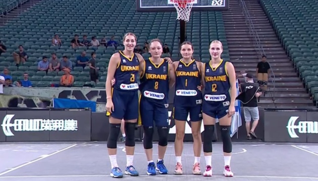 Жіноча збірна України завершила виступи на чемпіонаті Європи 3x3 по баскетболу