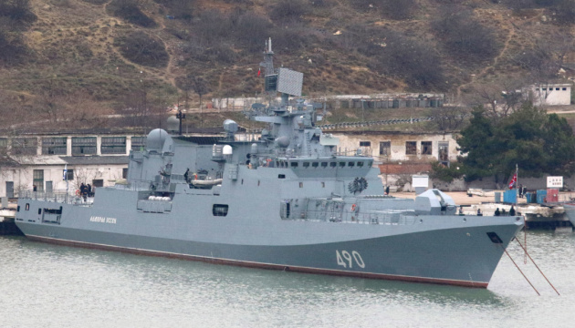 Росія вивела в Чорне море ракетоносій, на борту якого вісім «Калібрів»