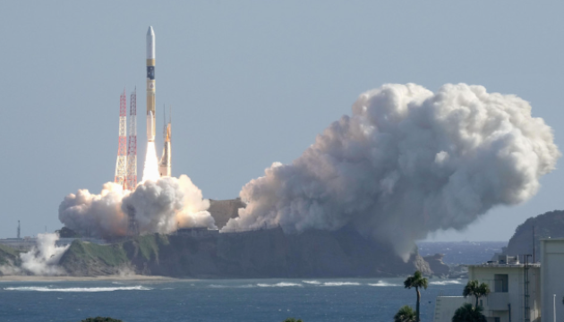 Японія вивела у космос ракету з місячним посадковим модулем