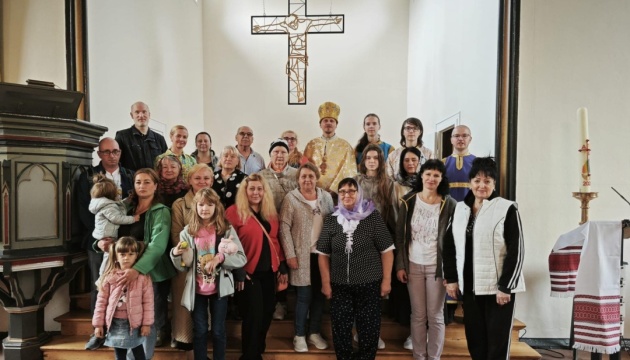 У німецькому місті Кіль почала діяти нова православна парафія Всіх Святих