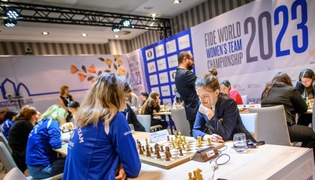 Жіноча збірна України грає на командному чемпіонаті з шахів у Польщі