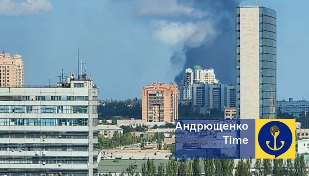 Explosionen im besetzten Donezk