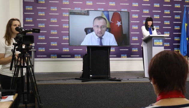 Посол Боднар каже, що посилення співпраці між Туреччиною і РФ не впливає на відносини з Україною