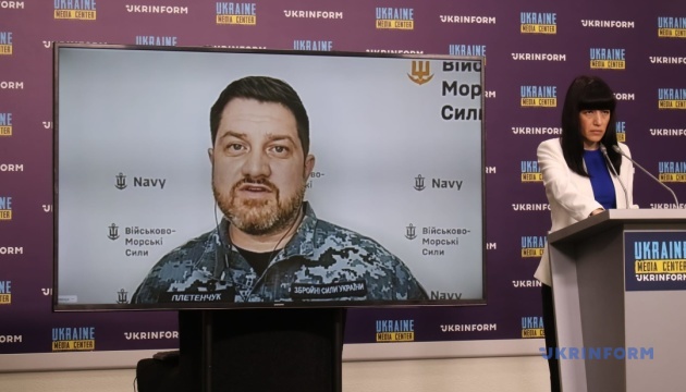 ロシアの合意離脱後の黒海回廊の民間船舶航行につき、ウクライナ海軍報道官が説明