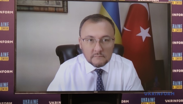 Україна не має підтвердження, що «зернову угоду» між РФ, Туреччиною і Катаром реалізують - посол