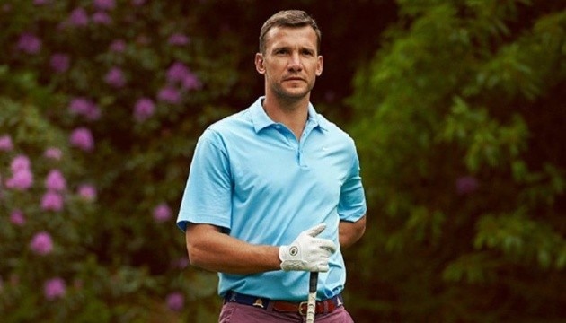 Шевченко візьме участь у престижному турнірі з гольфу