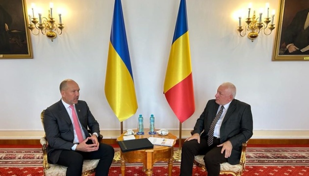Світовий конгрес українців підбив підсумки візиту президента СКУ до Румунії