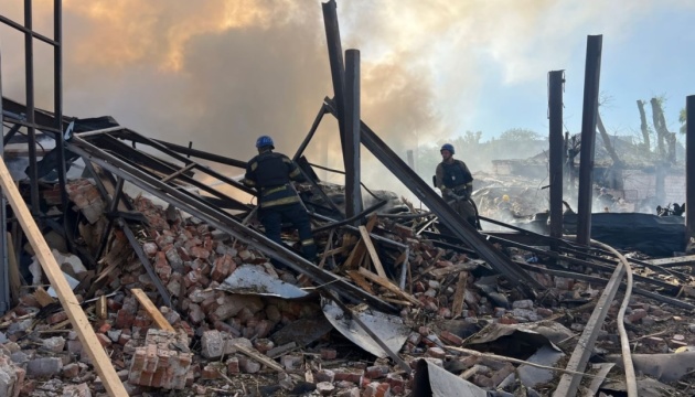 У Кривому Розі понад 100 будинків пошкоджені внаслідок ракетного удару РФ