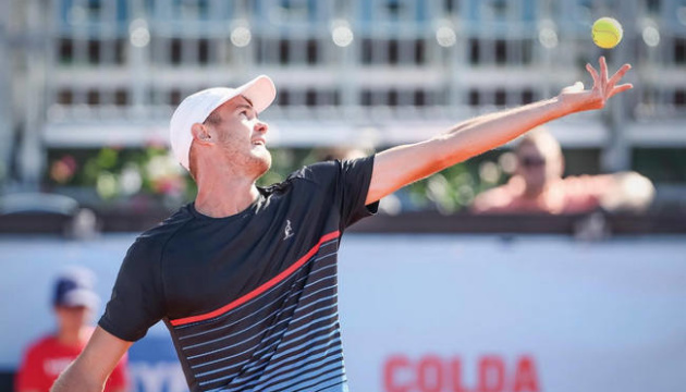 Віталій Сачко завершив виступи на турнірі ATP Challenger Tour в Австрії  