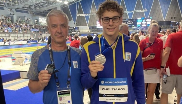 Українець Желтяков здобув свою другу медаль юніорського ЧС з плавання
