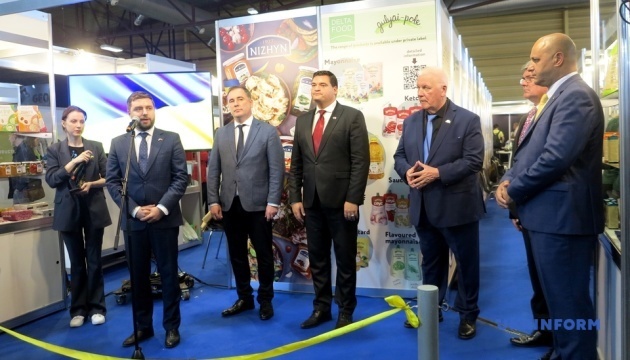 У Латвії відкрилася виставка Riga Food 2023 з великим українським представництвом