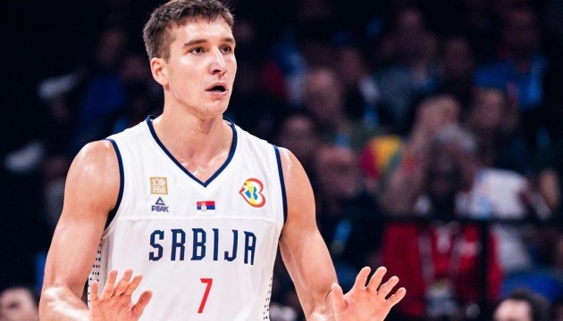 Сербія першою вийшла у фінал чемпіонату світу з баскетболу-2023