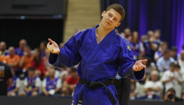 Ігор Цуркан став срібним призером чемпіонату Європи з дзюдо серед юніорів