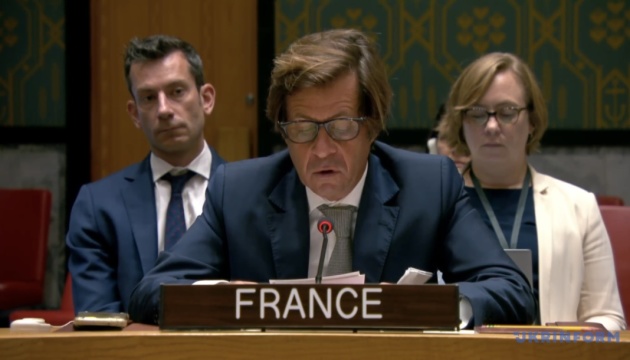 Франція в ООН назвала псевдовибори в Україні провокацією РФ