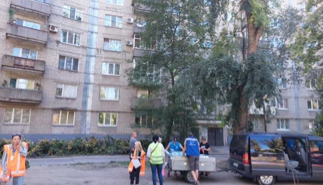 42 beschädigte Hochhäuser bei Raketenbeschuss von Saporischschja