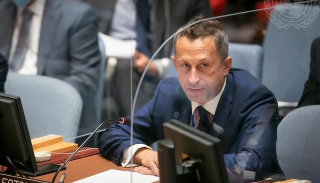 Росія безсоромно насміхається з Радбезу — Естонія в ООН