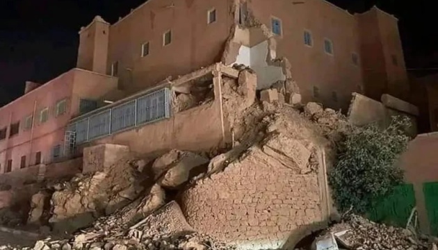 Кількість жертв землетрусу в Марокко зросла до понад 1300