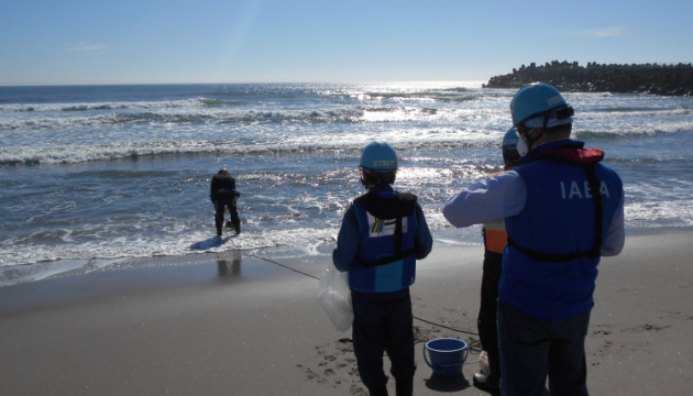 МАГАТЕ не виявило підвищення рівня тритію в морській воді біля АЕС у Фукусімі