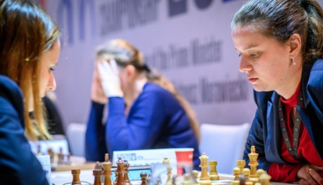 Українки вийшли до плей-офф командного чемпіонату світу з шахів
