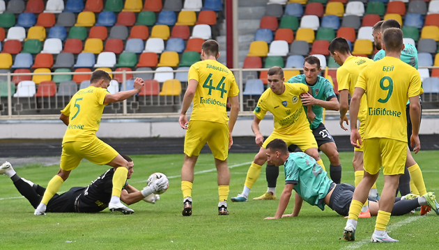 Сьогодні продовжиться 7-й тур футбольного чемпіонату України у Першій лізі