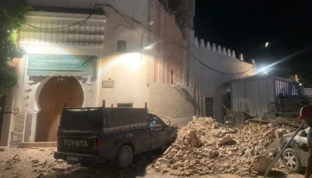 Кількість жертв землетрусу в Марокко зросла до 820