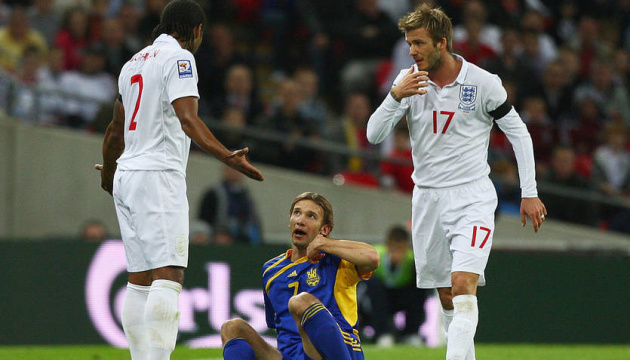 Збірні України та Англії удесяте зустрінуться на футбольному полі