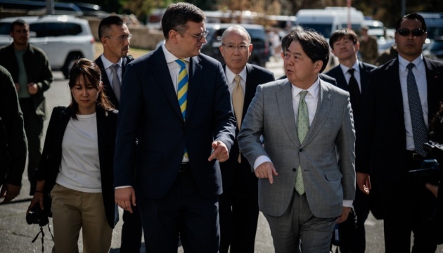 Україна і Японія співпрацюватимуть для залучення Азії до реалізації Формули миру – глава МЗС