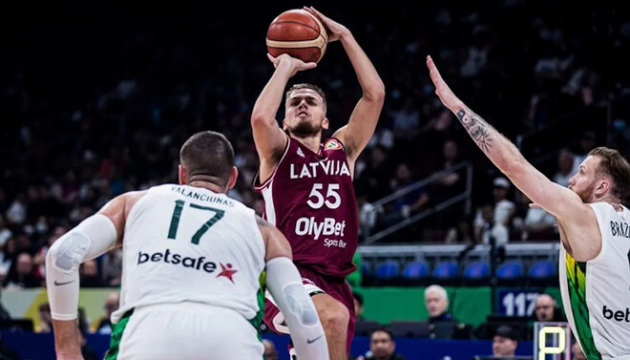 Збірна Латвії виграла історичний матч на ЧС з баскетболу