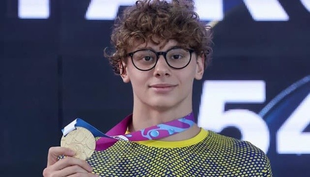 Желтяков здобув друге «золото» на юніорському ЧС з плавання